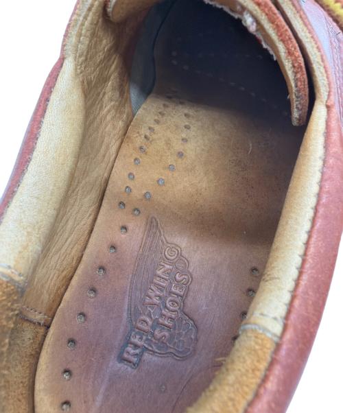 RED WING（レッドウィング）RED WING (レッドウィング) オックスフォードシューズ ブラウン サイズ:8の古着・服飾アイテム