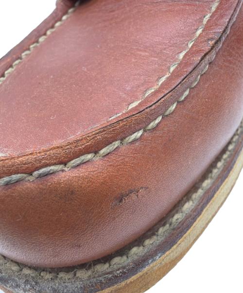 RED WING（レッドウィング）RED WING (レッドウィング) オックスフォードシューズ ブラウン サイズ:8の古着・服飾アイテム