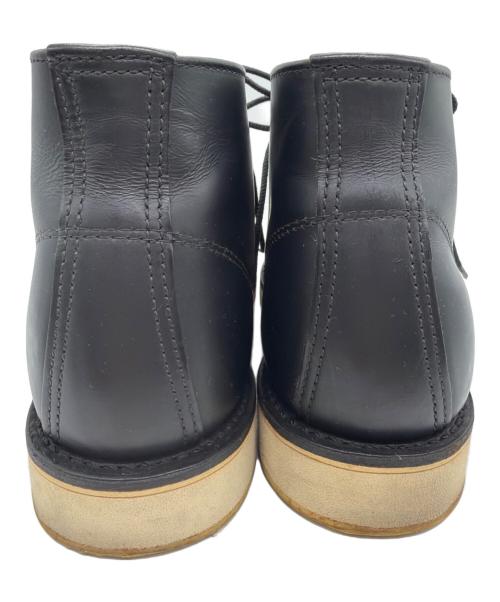 RED WING（レッドウィング）RED WING (レッドウィング) ワークチャッカブーツ ブラック サイズ:25.5㎝の古着・服飾アイテム