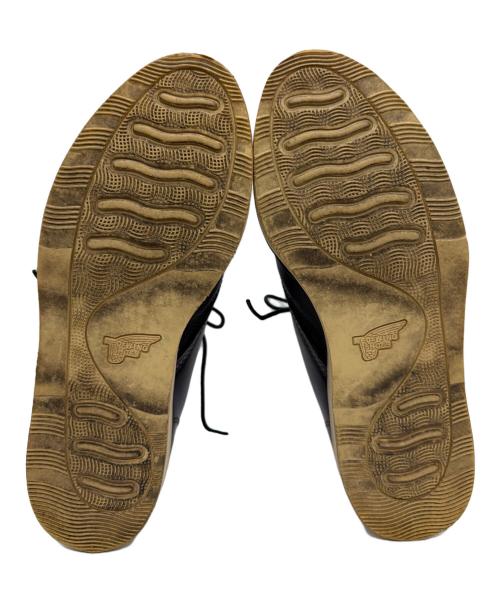 RED WING（レッドウィング）RED WING (レッドウィング) ワークチャッカブーツ ブラック サイズ:25.5㎝の古着・服飾アイテム