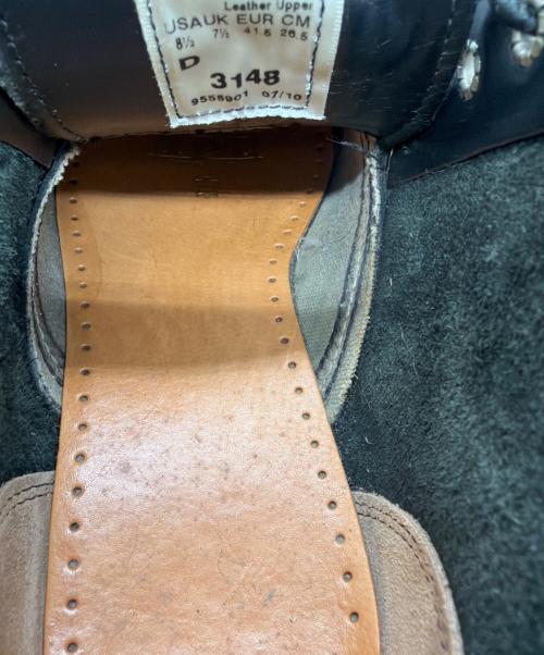 RED WING（レッドウィング）RED WING (レッドウィング) ワークチャッカブーツ ブラック サイズ:25.5㎝の古着・服飾アイテム