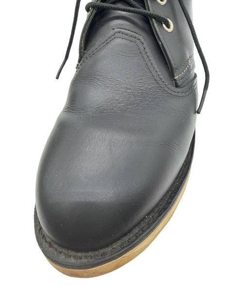 RED WING（レッドウィング）RED WING (レッドウィング) ワークチャッカブーツ ブラック サイズ:25.5㎝の古着・服飾アイテム