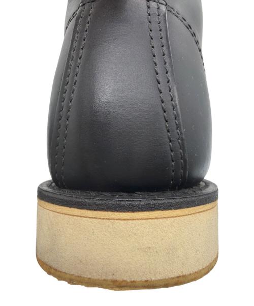 RED WING（レッドウィング）RED WING (レッドウィング) ワークチャッカブーツ ブラック サイズ:25.5㎝の古着・服飾アイテム