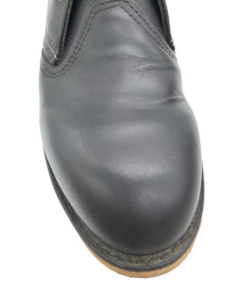 RED WING（レッドウィング）RED WING (レッドウィング) ワークチャッカブーツ ブラック サイズ:25.5㎝の古着・服飾アイテム