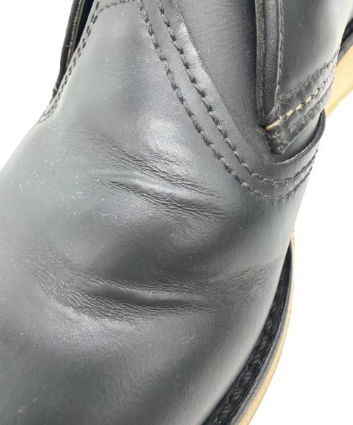 RED WING（レッドウィング）RED WING (レッドウィング) ワークチャッカブーツ ブラック サイズ:25.5㎝の古着・服飾アイテム