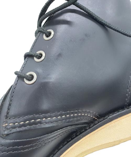 RED WING（レッドウィング）RED WING (レッドウィング) ワークチャッカブーツ ブラック サイズ:25.5㎝の古着・服飾アイテム