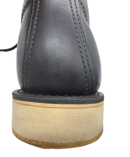 RED WING（レッドウィング）RED WING (レッドウィング) ワークチャッカブーツ ブラック サイズ:25.5㎝の古着・服飾アイテム