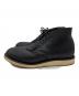 RED WING (レッドウィング) ワークチャッカブーツ ブラック サイズ:25.5㎝：15000円