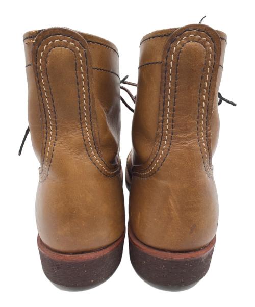 RED WING（レッドウィング）RED WING (レッドウィング) ブローグレインジャー ブラウン サイズ:25.5㎝の古着・服飾アイテム