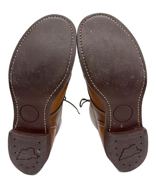 RED WING（レッドウィング）RED WING (レッドウィング) ブローグレインジャー ブラウン サイズ:25.5㎝の古着・服飾アイテム