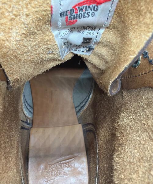 RED WING（レッドウィング）RED WING (レッドウィング) ブローグレインジャー ブラウン サイズ:25.5㎝の古着・服飾アイテム