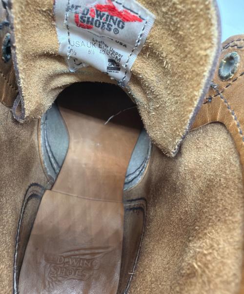 RED WING（レッドウィング）RED WING (レッドウィング) ブローグレインジャー ブラウン サイズ:25.5㎝の古着・服飾アイテム