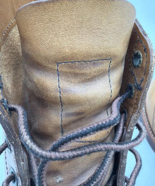 RED WING（レッドウィング）RED WING (レッドウィング) ブローグレインジャー ブラウン サイズ:25.5㎝の古着・服飾アイテム