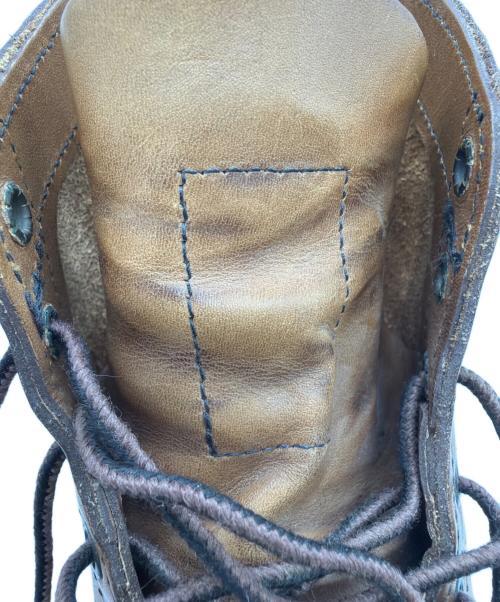 RED WING（レッドウィング）RED WING (レッドウィング) ブローグレインジャー ブラウン サイズ:25.5㎝の古着・服飾アイテム