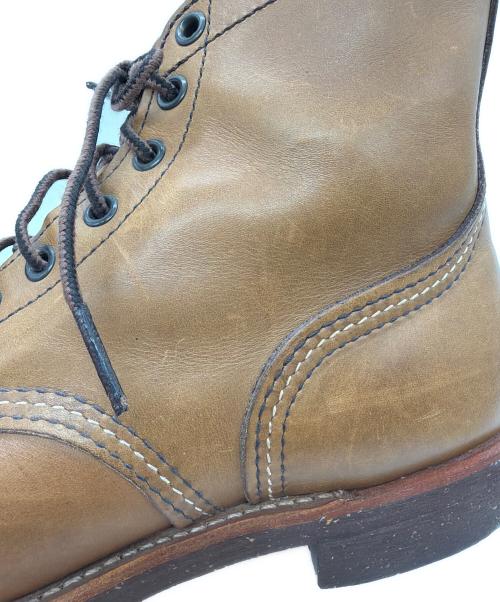 RED WING（レッドウィング）RED WING (レッドウィング) ブローグレインジャー ブラウン サイズ:25.5㎝の古着・服飾アイテム