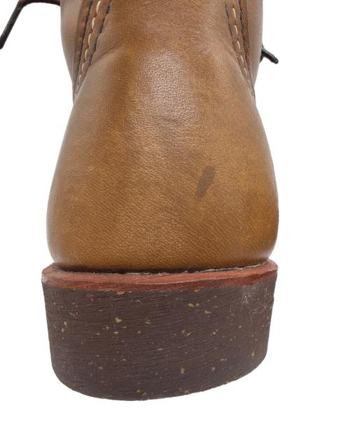 RED WING（レッドウィング）RED WING (レッドウィング) ブローグレインジャー ブラウン サイズ:25.5㎝の古着・服飾アイテム