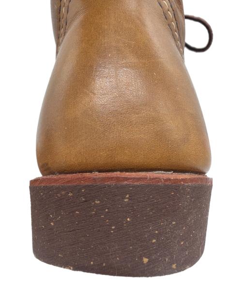 RED WING（レッドウィング）RED WING (レッドウィング) ブローグレインジャー ブラウン サイズ:25.5㎝の古着・服飾アイテム