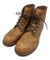 RED WING（レッドウィング）の古着「ブローグレインジャー」｜ブラウン