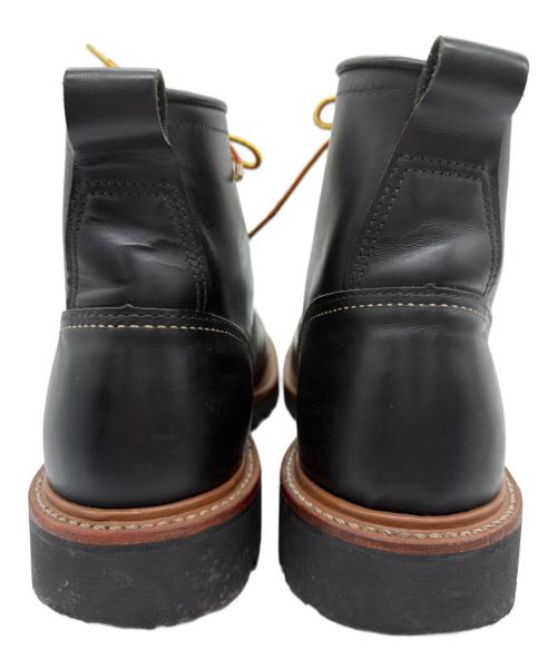 RED WING（レッドウィング）RED WING (レッドウィング) ラインマンブーツ ブラック サイズ:26cmの古着・服飾アイテム