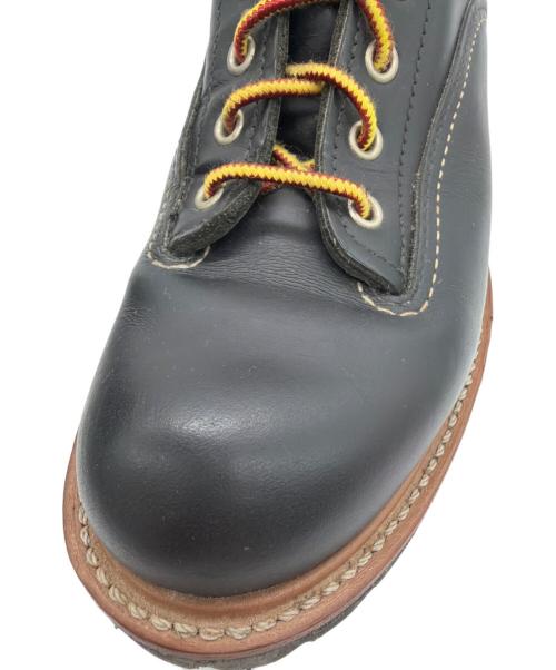 RED WING（レッドウィング）RED WING (レッドウィング) ラインマンブーツ ブラック サイズ:26cmの古着・服飾アイテム