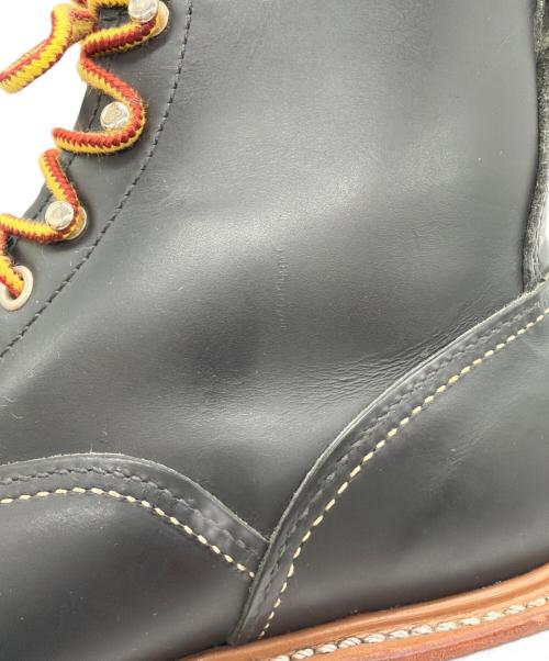 RED WING（レッドウィング）RED WING (レッドウィング) ラインマンブーツ ブラック サイズ:26cmの古着・服飾アイテム