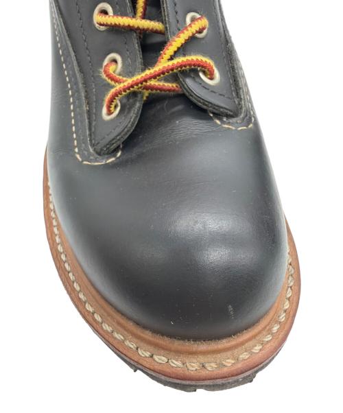 RED WING（レッドウィング）RED WING (レッドウィング) ラインマンブーツ ブラック サイズ:26cmの古着・服飾アイテム