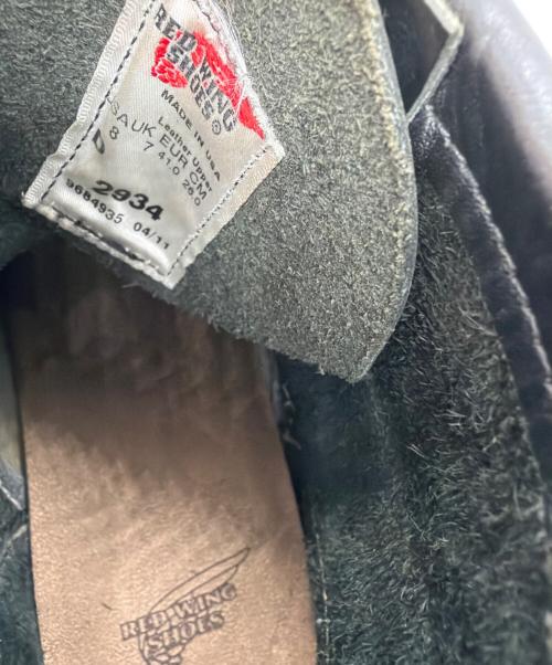 RED WING（レッドウィング）RED WING (レッドウィング) ラインマンブーツ ブラック サイズ:26cmの古着・服飾アイテム