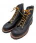 RED WING（レッドウィング）の古着「ラインマンブーツ」｜ブラック