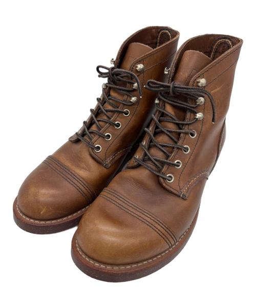 RED WING（レッドウィング）RED WING (レッドウィング) アイアンレンジャー ブラウン サイズ:26cmの古着・服飾アイテム