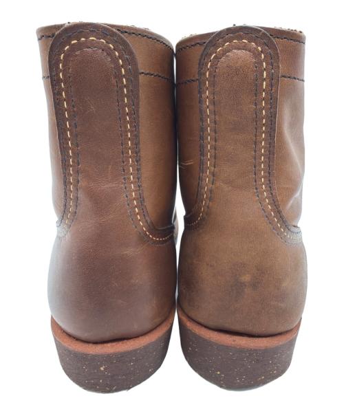 RED WING（レッドウィング）RED WING (レッドウィング) アイアンレンジャー ブラウン サイズ:26cmの古着・服飾アイテム