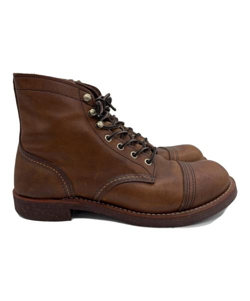 RED WING（レッドウィング）RED WING (レッドウィング) アイアンレンジャー ブラウン サイズ:26cmの古着・服飾アイテム