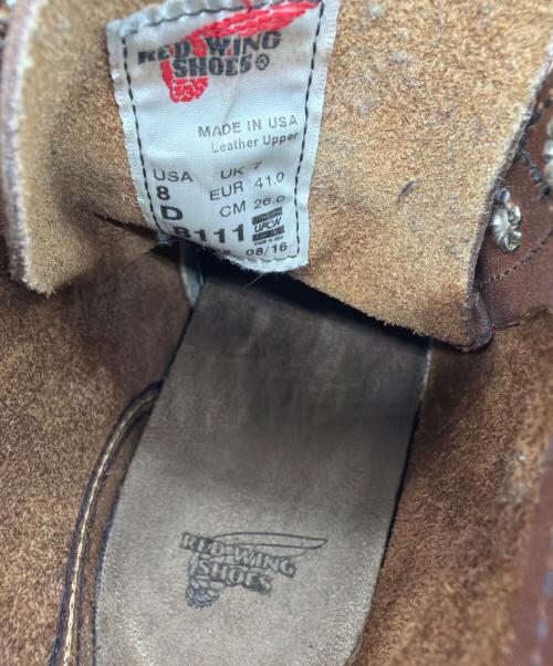 RED WING（レッドウィング）RED WING (レッドウィング) アイアンレンジャー ブラウン サイズ:26cmの古着・服飾アイテム