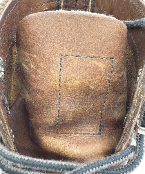 RED WING（レッドウィング）RED WING (レッドウィング) アイアンレンジャー ブラウン サイズ:26cmの古着・服飾アイテム