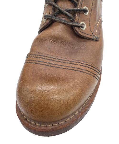 RED WING（レッドウィング）RED WING (レッドウィング) アイアンレンジャー ブラウン サイズ:26cmの古着・服飾アイテム
