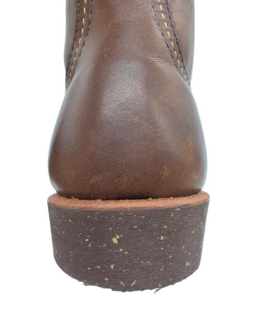 RED WING（レッドウィング）RED WING (レッドウィング) アイアンレンジャー ブラウン サイズ:26cmの古着・服飾アイテム
