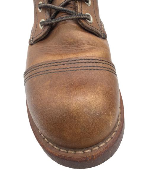 RED WING（レッドウィング）RED WING (レッドウィング) アイアンレンジャー ブラウン サイズ:26cmの古着・服飾アイテム