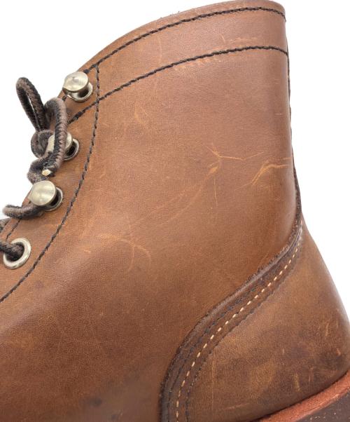 RED WING（レッドウィング）RED WING (レッドウィング) アイアンレンジャー ブラウン サイズ:26cmの古着・服飾アイテム