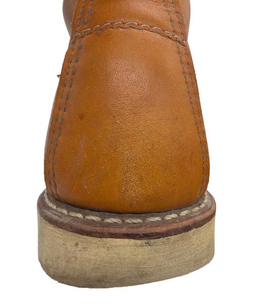 RED WING（レッドウィング）RED WING (レッドウィング) アイリッシュセッター ブラウン サイズ:25㎝の古着・服飾アイテム
