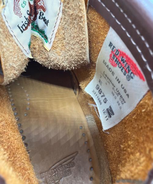 RED WING（レッドウィング）RED WING (レッドウィング) アイリッシュセッター ブラウン サイズ:25㎝の古着・服飾アイテム