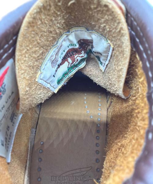 RED WING（レッドウィング）RED WING (レッドウィング) アイリッシュセッター ブラウン サイズ:25㎝の古着・服飾アイテム