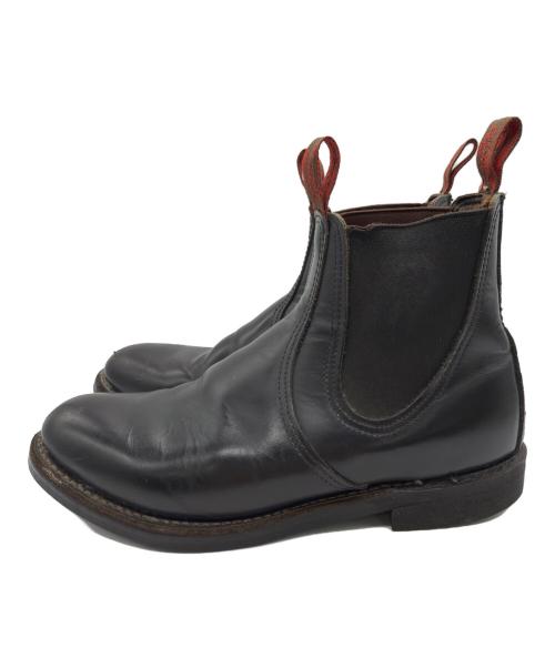 RED WING（レッドウィング）RED WING (レッドウィング) サイドゴアブーツ ブラック サイズ:USA　8 1/2の古着・服飾アイテム