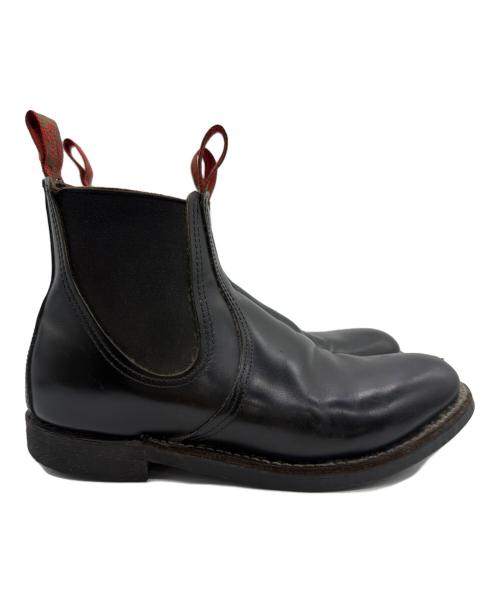 RED WING（レッドウィング）RED WING (レッドウィング) サイドゴアブーツ ブラック サイズ:USA　8 1/2の古着・服飾アイテム