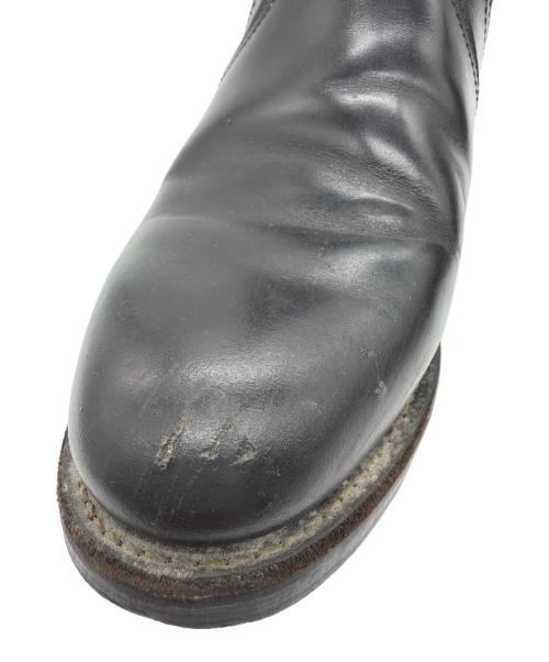 RED WING（レッドウィング）RED WING (レッドウィング) サイドゴアブーツ ブラック サイズ:USA　8 1/2の古着・服飾アイテム