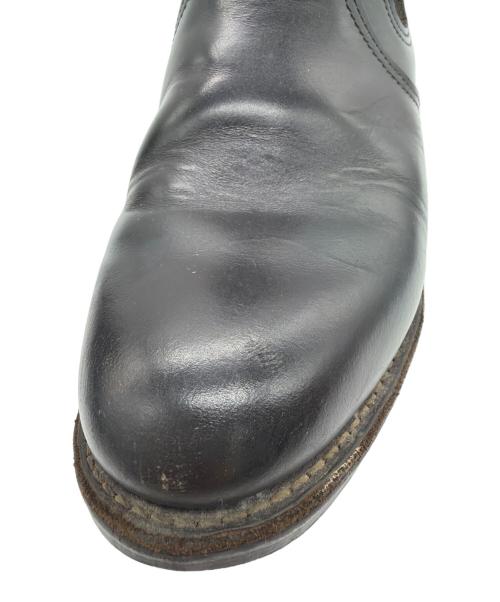 RED WING（レッドウィング）RED WING (レッドウィング) サイドゴアブーツ ブラック サイズ:USA　8 1/2の古着・服飾アイテム