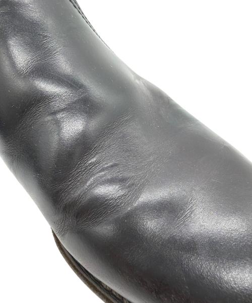 RED WING（レッドウィング）RED WING (レッドウィング) サイドゴアブーツ ブラック サイズ:USA　8 1/2の古着・服飾アイテム
