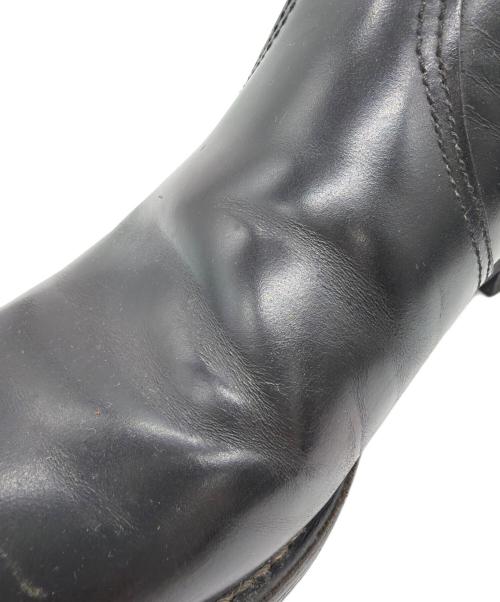 RED WING（レッドウィング）RED WING (レッドウィング) サイドゴアブーツ ブラック サイズ:USA　8 1/2の古着・服飾アイテム