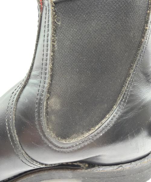 RED WING（レッドウィング）RED WING (レッドウィング) サイドゴアブーツ ブラック サイズ:USA　8 1/2の古着・服飾アイテム