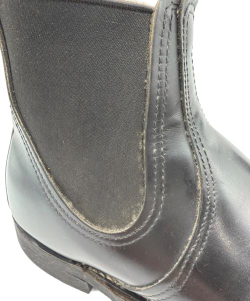 RED WING（レッドウィング）RED WING (レッドウィング) サイドゴアブーツ ブラック サイズ:USA　8 1/2の古着・服飾アイテム