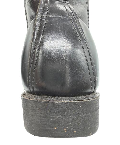 RED WING（レッドウィング）RED WING (レッドウィング) サイドゴアブーツ ブラック サイズ:USA　8 1/2の古着・服飾アイテム