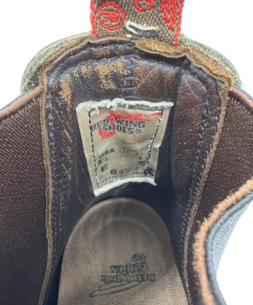 RED WING（レッドウィング）RED WING (レッドウィング) サイドゴアブーツ ブラック サイズ:USA　8 1/2の古着・服飾アイテム